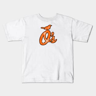 Vintage O’s with Oriole Kids T-Shirt